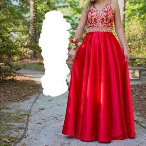 Tiffany Designs Prom Dress